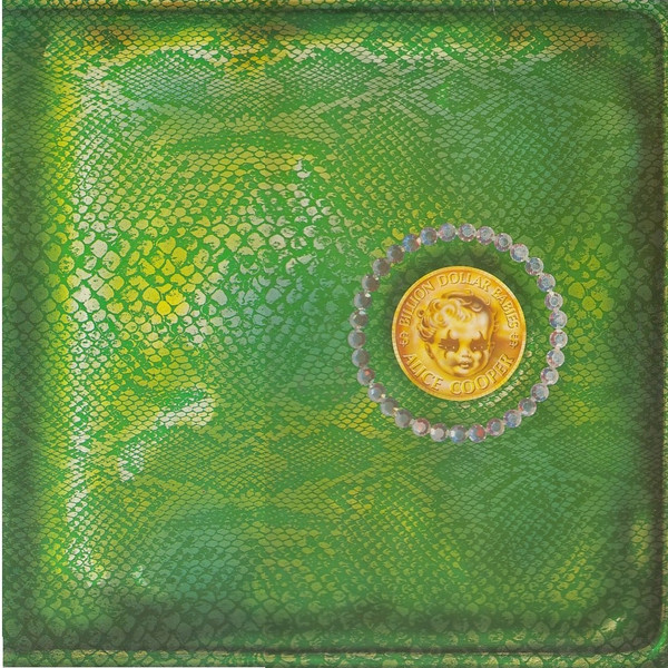 Alice Cooper - Billion Dollar Babies (LP, Album, RE)