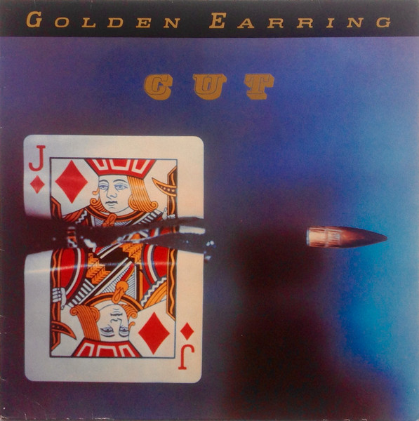 Golden Earring - Cut (LP, Album)