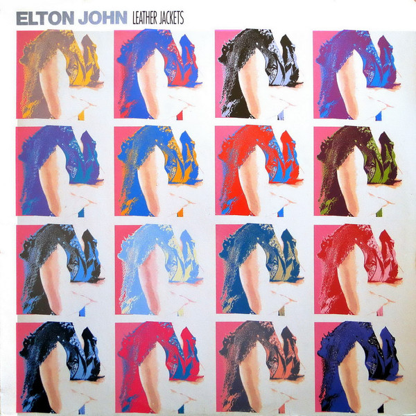 Elton John - Leather Jackets (LP, Album)