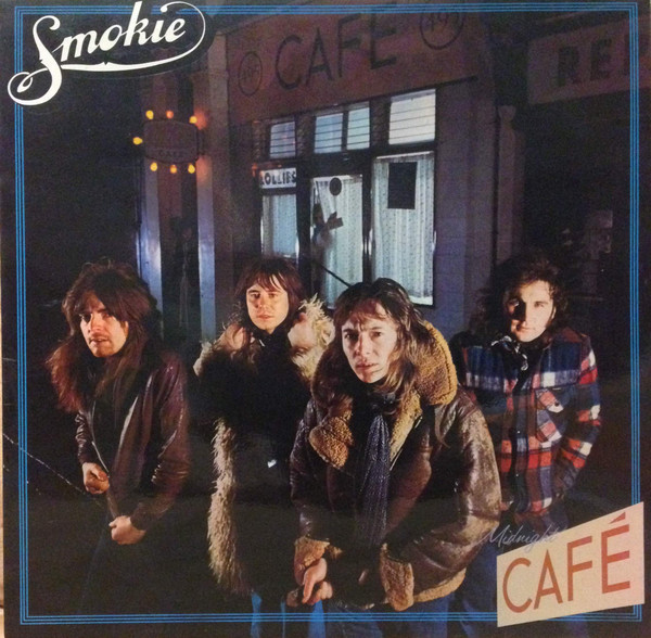 Smokie - Midnight Café (LP, Album)