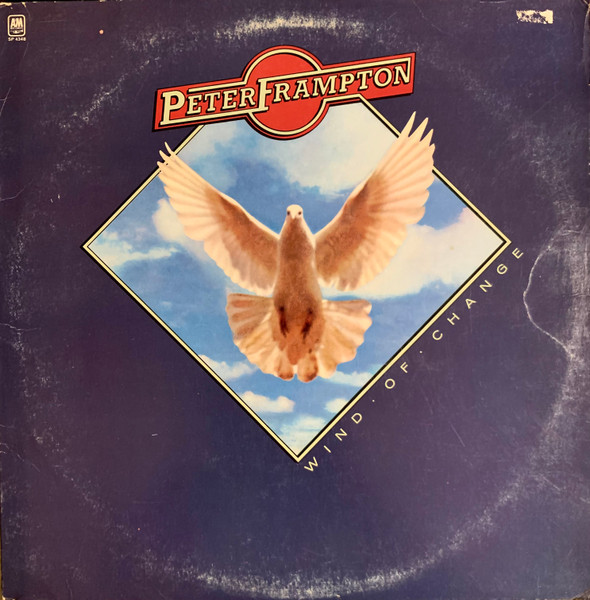Peter Frampton - Wind Of Change (LP, Album, Club)