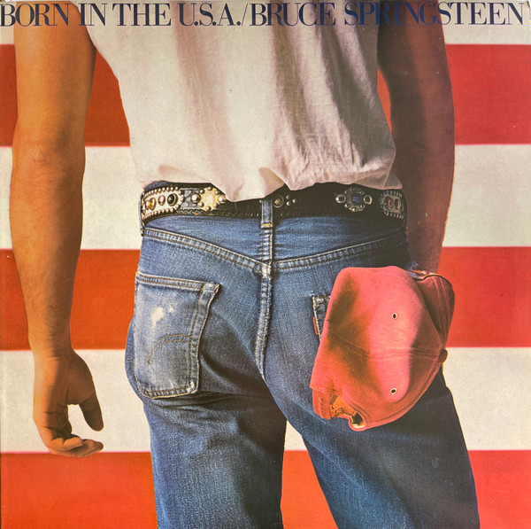 Bruce Springsteen - Born In The U.S.A. (LP, Album, Sun)