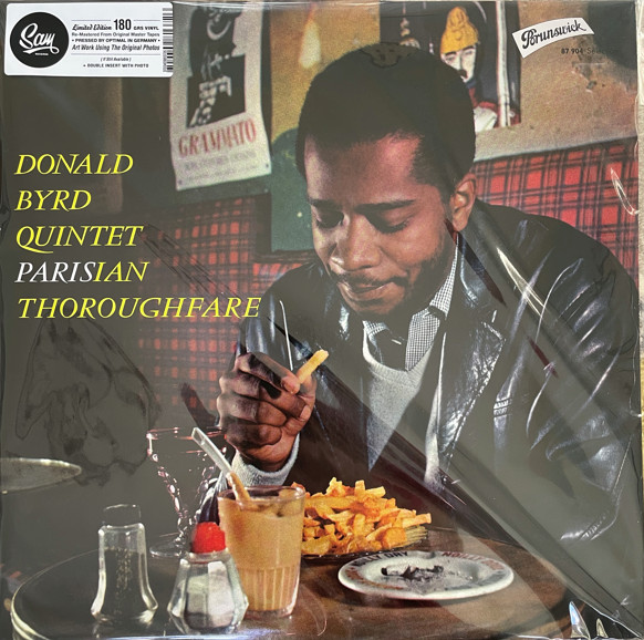 Donald Byrd Quintet - Parisian Thoroughfare (Byrd In Paris, Volume 2) (LP, Album, Mono, Ltd, RE, RM, RP, 180)