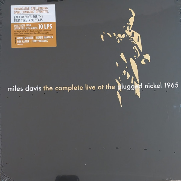 Miles Davis - The Complete Live At The Plugged Nickel 1965 (10xLP + Box, RE)