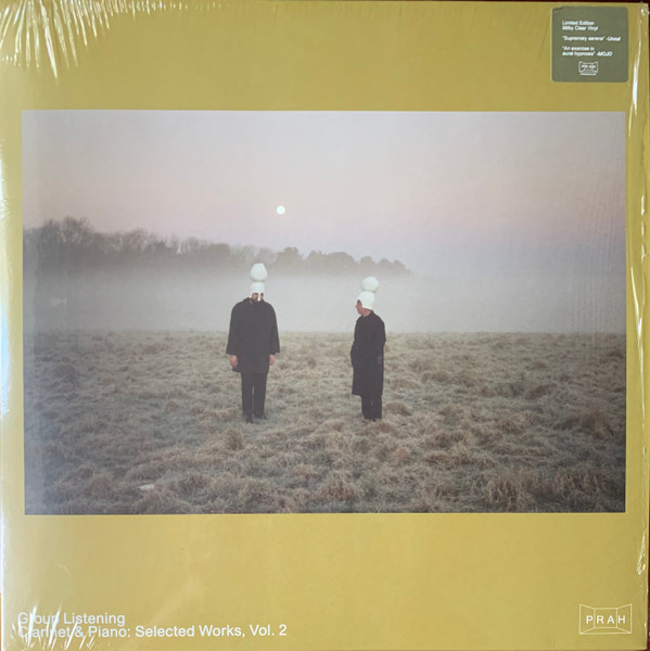 Group Listening - Clarinet & Piano: Selected Works, Vol. 2 (LP, Ltd, RP, Cle)