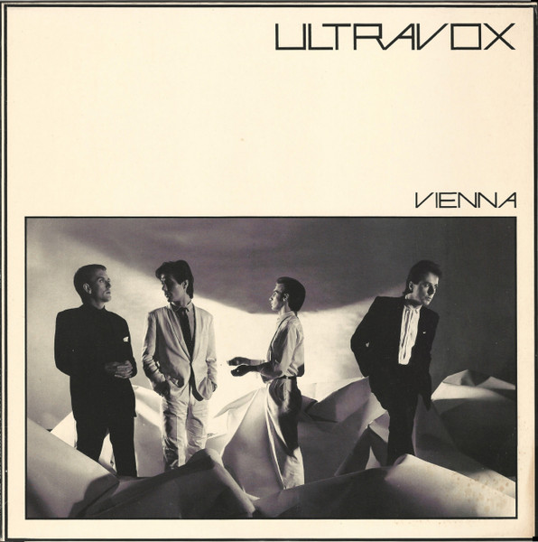 Ultravox - Vienna (LP, Album)