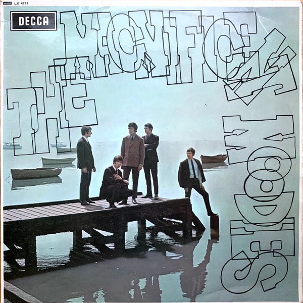 The Moody Blues - The Magnificent Moodies (LP, Album, Mono, RP)