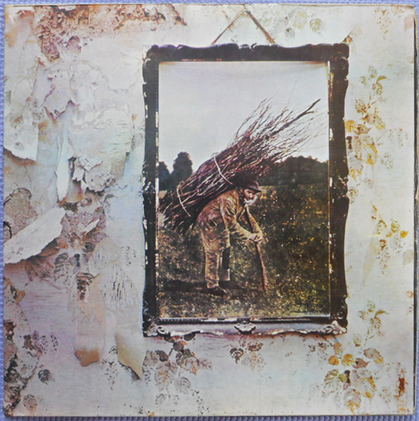 Led Zeppelin - Untitled (LP, Album, RE, Gat)