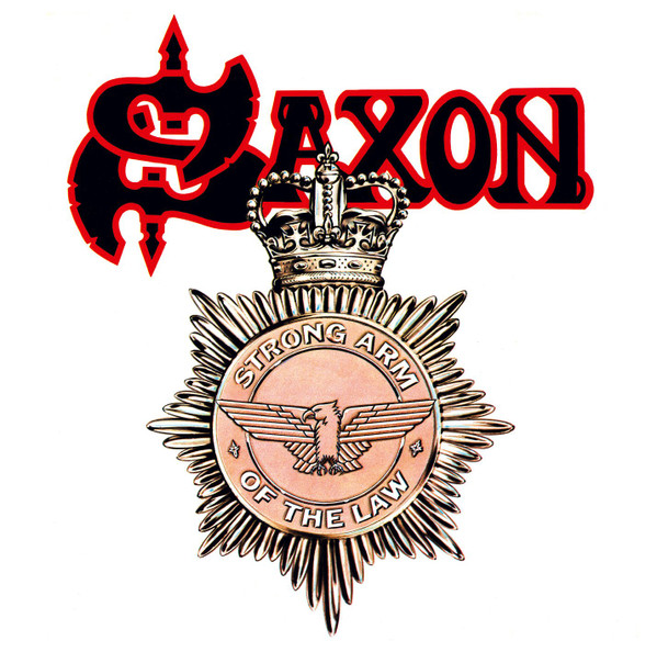 Saxon - Strong Arm Of The Law (LP, Album, Gat)
