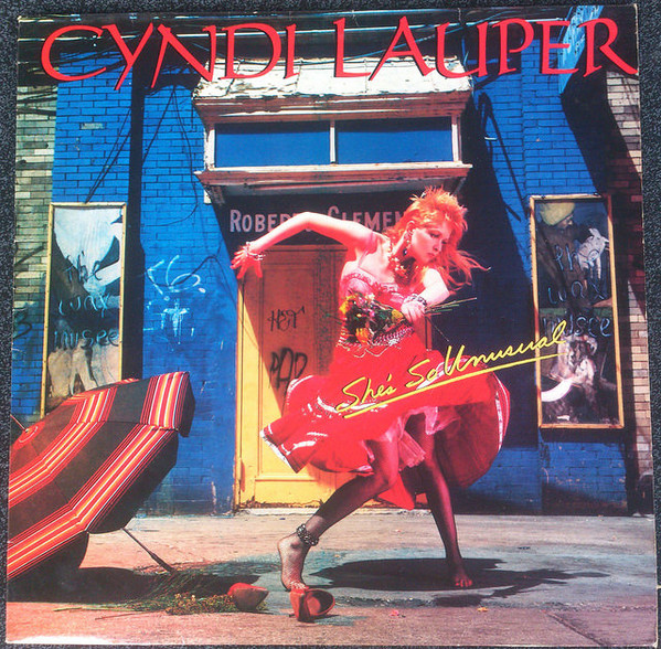 Cyndi Lauper - She's So Unusual (LP, Album)