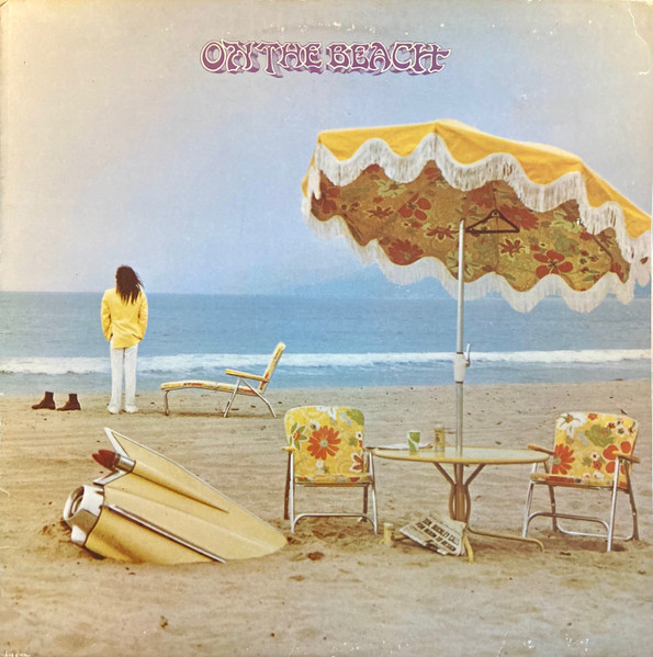 Neil Young - On The Beach (LP, Album)