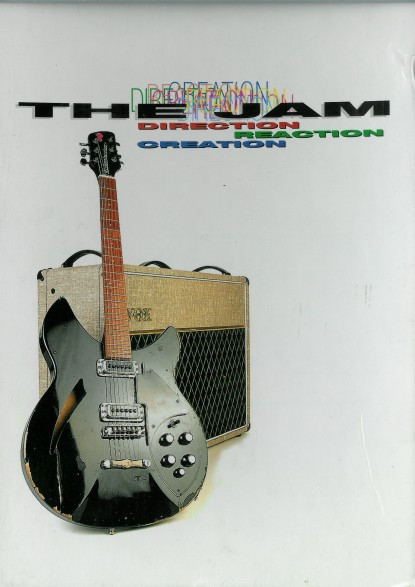 The Jam - Direction, Reaction, Creation (5xCD, RM + Box, Comp)