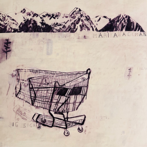 Marika Hackman - Big Sigh (LP, Album, Ltd, Gre)