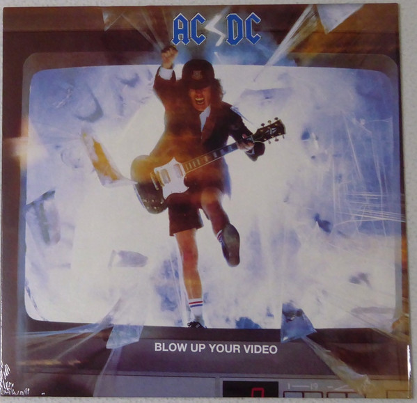 AC/DC - Blow Up Your Video (LP, Album, RE, RM, 180)
