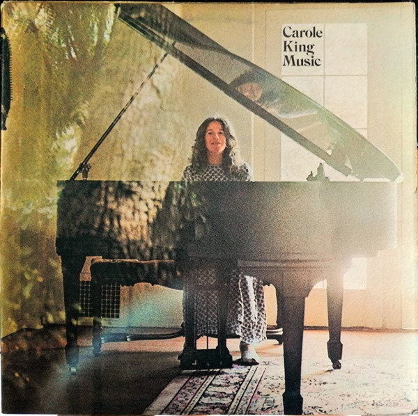 Carole King - Music (LP, Album, RP, Gat)