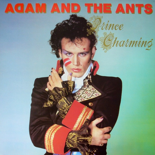 Adam And The Ants - Prince Charming (LP, Album, P/Mixed, Gol)