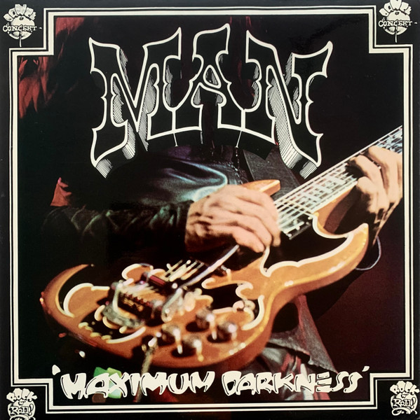 Man - Maximum Darkness (LP, Album, Gat)