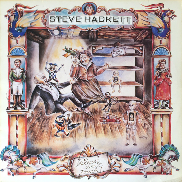 Steve Hackett - Please Don't Touch! (LP, Album, Sma)