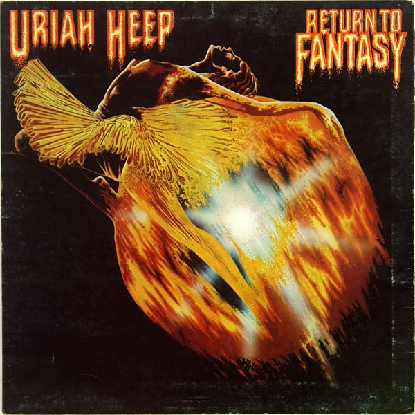 Uriah Heep - Return To Fantasy (LP, Album, Gat)