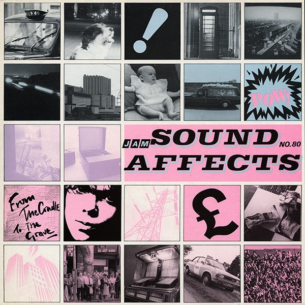 The Jam - Sound Affects (LP, Album, Met)