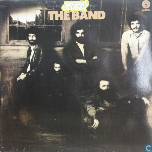 The Band - Masters Of Rock (LP, Comp, RE)