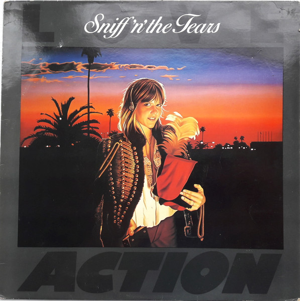 Sniff 'n' The Tears - Love / Action (LP, Album)