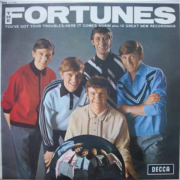 The Fortunes - The Fortunes (LP, Album, Mono)