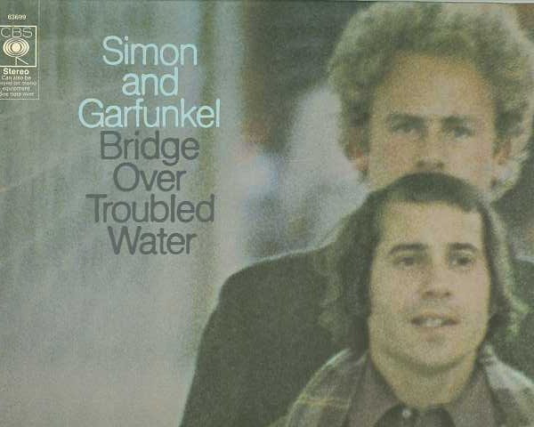 Simon And Garfunkel* - Bridge Over Troubled Water (LP, Album, RE)