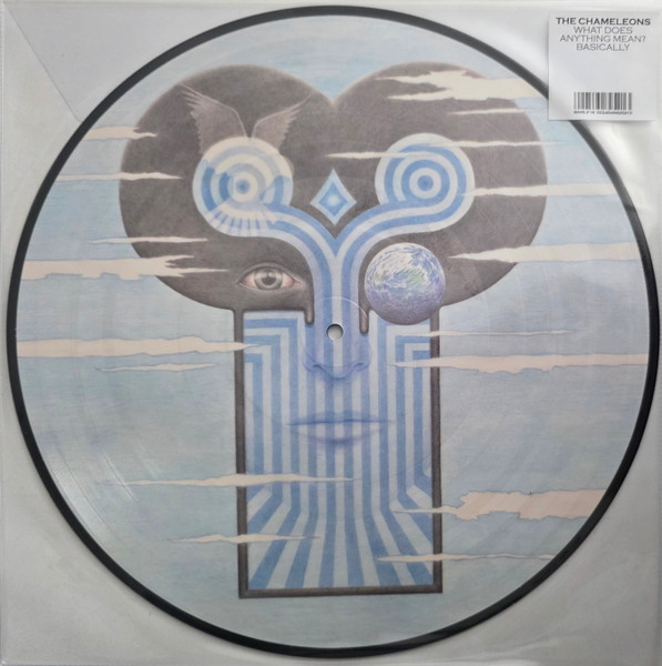 The Chameleons - What Does Anything Mean? Basically (LP, Album, Pic, RE, RM)