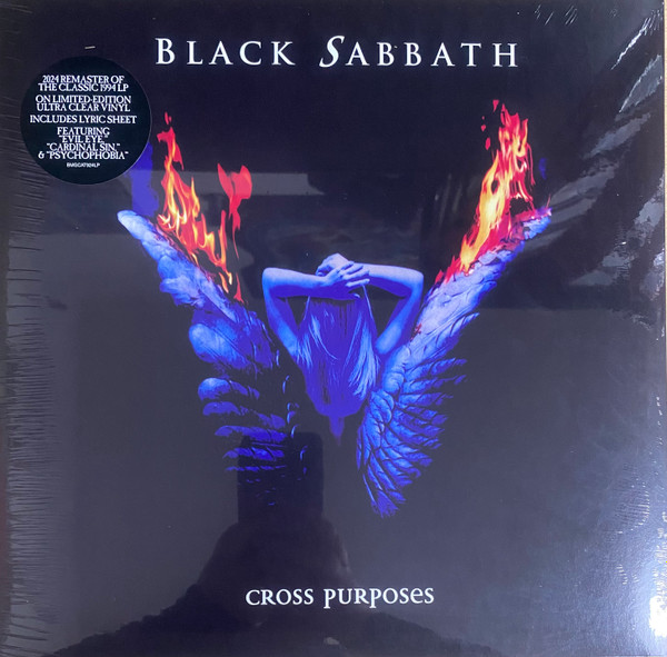 Black Sabbath - Cross Purposes (LP, Ltd, RE, RM, Ult)