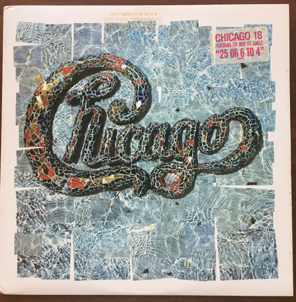 Chicago (2) - Chicago 18 (LP, Album)