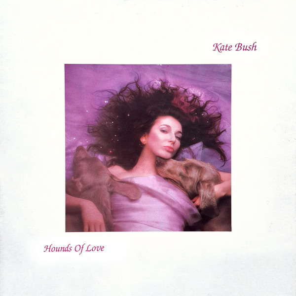 Kate Bush - Hounds Of Love (LP, Album, Tow)