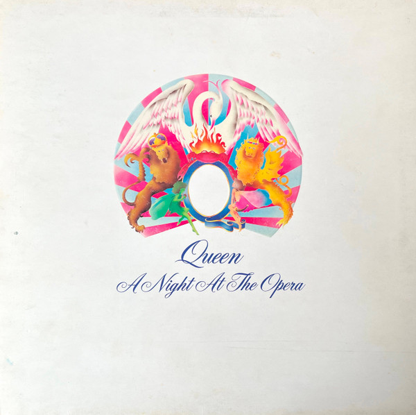 Queen - A Night At The Opera (LP, Album, Emb)