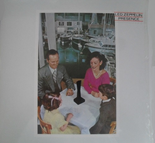 Led Zeppelin - Presence (LP, Album, Gat)