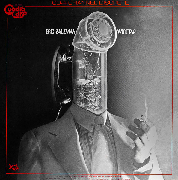 Eric Salzman - Wiretap (LP, Album, Quad)