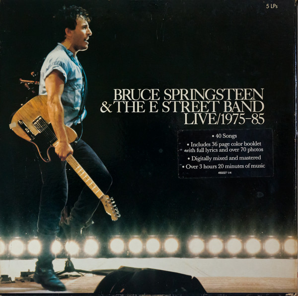 Bruce Springsteen & The E-Street Band - Live 1975-85 (5xLP, Album + Box, Album)