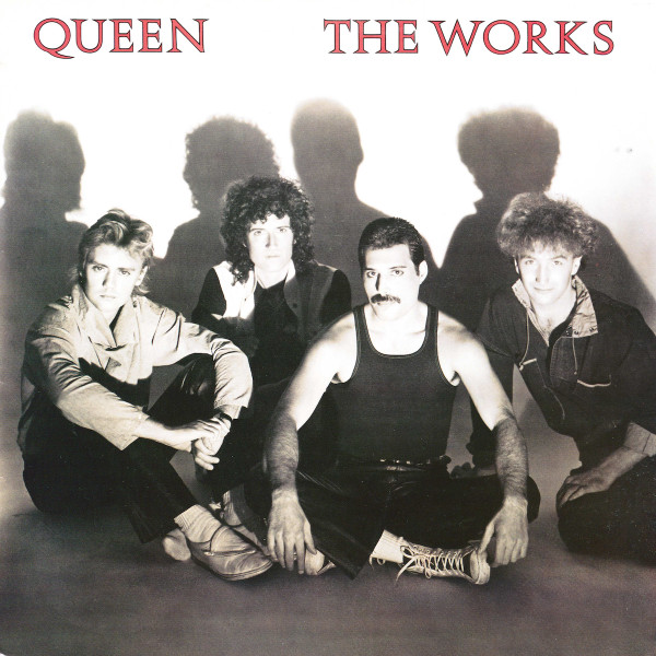 Queen - The Works (LP, Album, Rou)