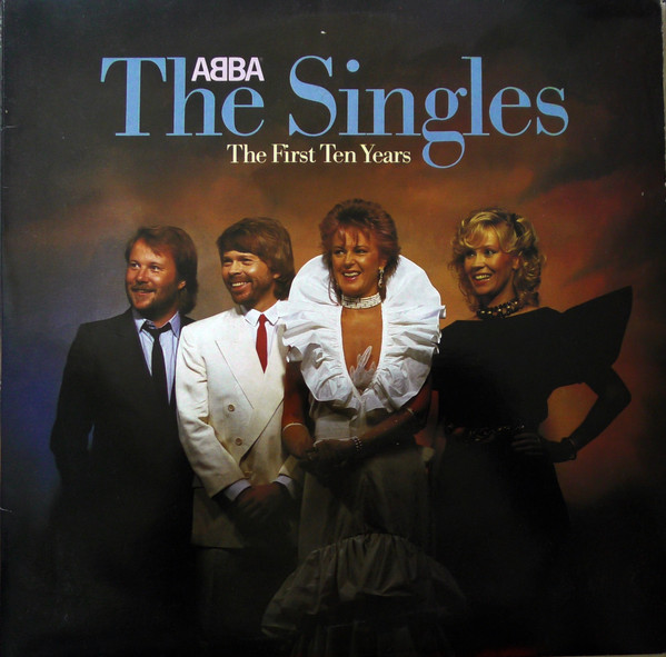 ABBA - The Singles (The First Ten Years) (2xLP, Album, Comp, Gat)