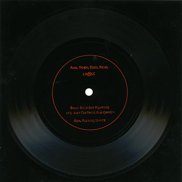 Crass - Rival Tribal Rebel Revel (Flexi, 7", S/Sided, Sha)
