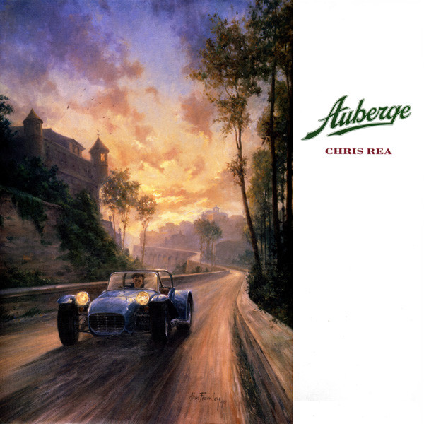 Chris Rea - Auberge (LP, Album)