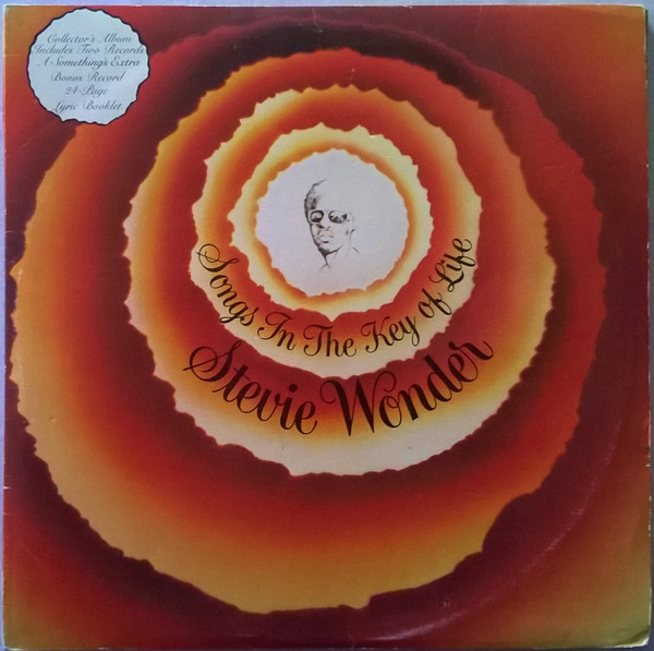 Stevie Wonder - Songs In The Key Of Life (2xLP, Gat + 7", EP + Album)