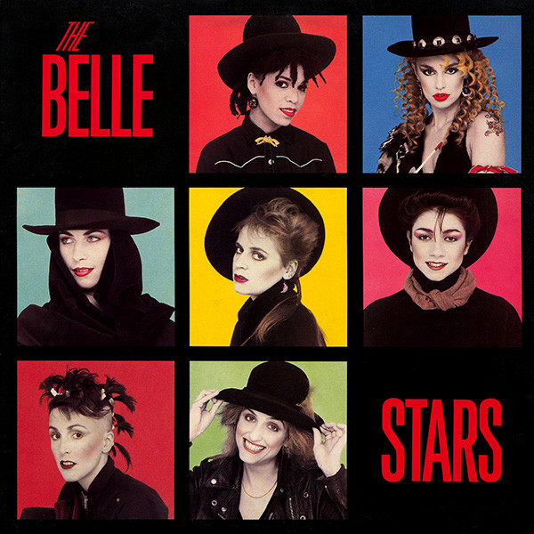 The Belle Stars - The Belle Stars (LP, Album)