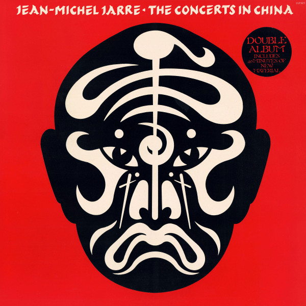 Jean-Michel Jarre - The Concerts In China (2xLP, Album, Gat)