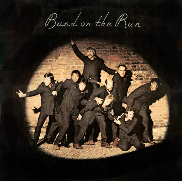 Paul McCartney And Wings* - Band On The Run (LP, Album)