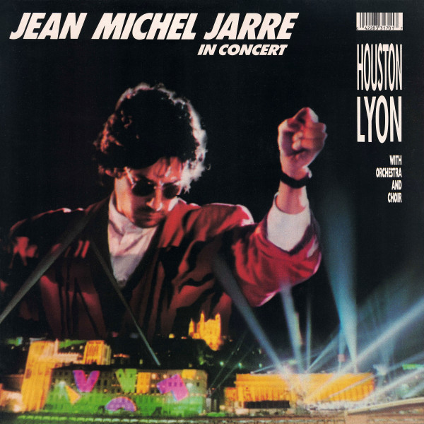 Jean Michel Jarre* - In Concert Houston Lyon (LP, Album, Gat)