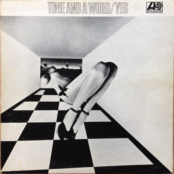 Yes - Time And A Word (LP, Album)