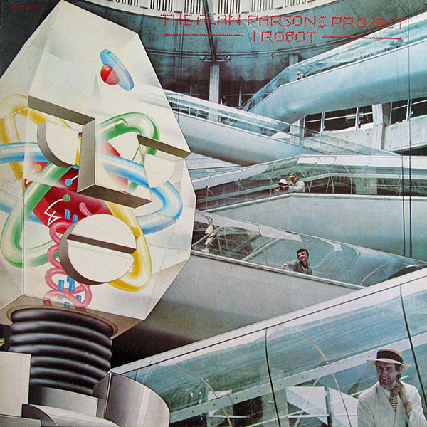 The Alan Parsons Project - I Robot (LP, Album, Gat)
