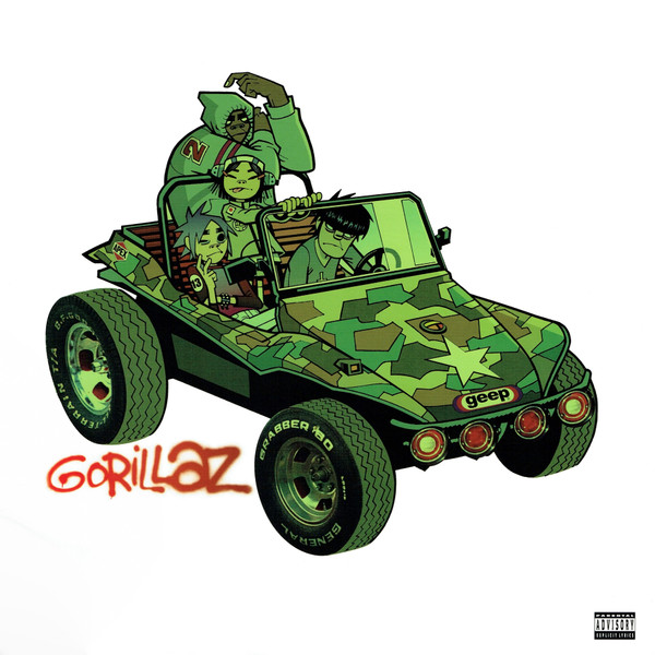 Gorillaz - Gorillaz (2xLP, Album, Gat)