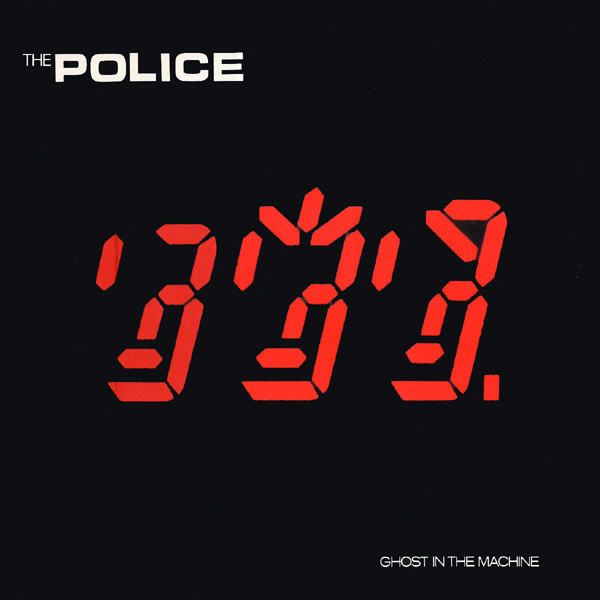 The Police - Ghost In The Machine (LP, Album)