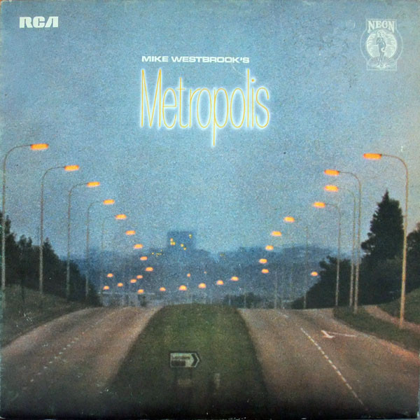 Mike Westbrook Orchestra - Mike Westbrook's Metropolis (LP, Album, Gat)
